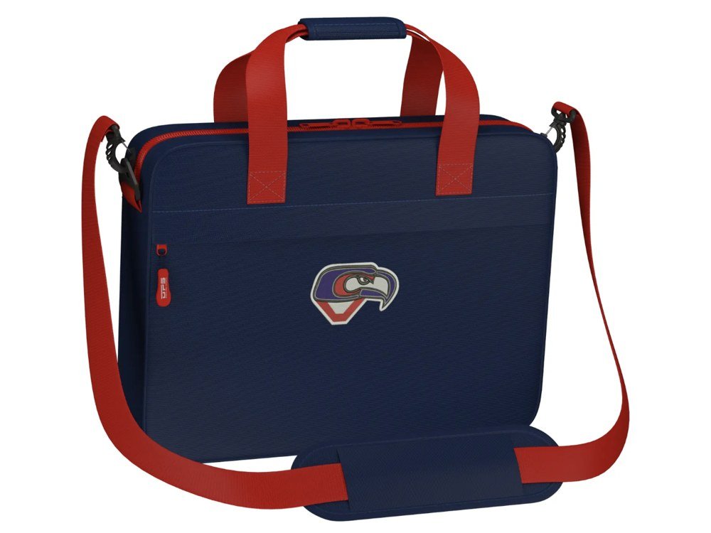 Custom team laptop bag