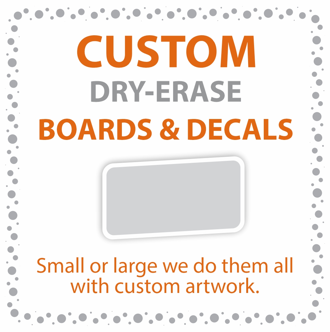 Dry Erase Graphics