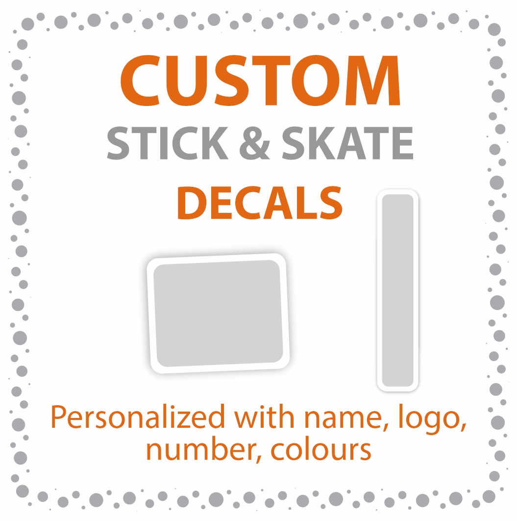 Stick & Skate Decals – Dash Pro Sports