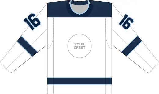 Retail jersey hockey jersey